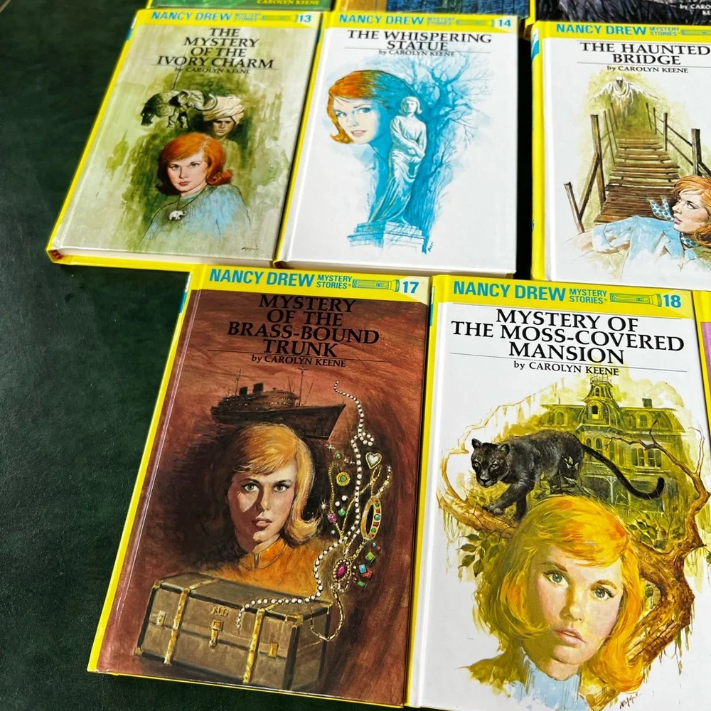 NWOT Buyer’s Choice Nancy Drew Hardcover Books #1-19 - Picture 11 of 12